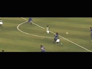 最近十年足坛十大经典进球,足坛十大一球成名