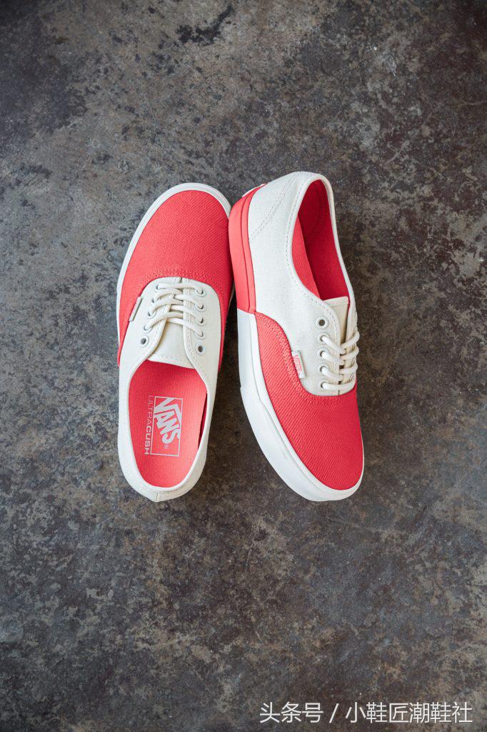 万斯鞋子女款面包鞋,万斯鞋子女