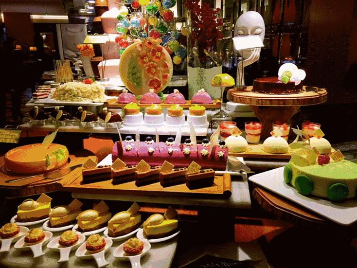 厦门康莱德自助餐直播,厦门康莱德酒店自助餐圣诞节