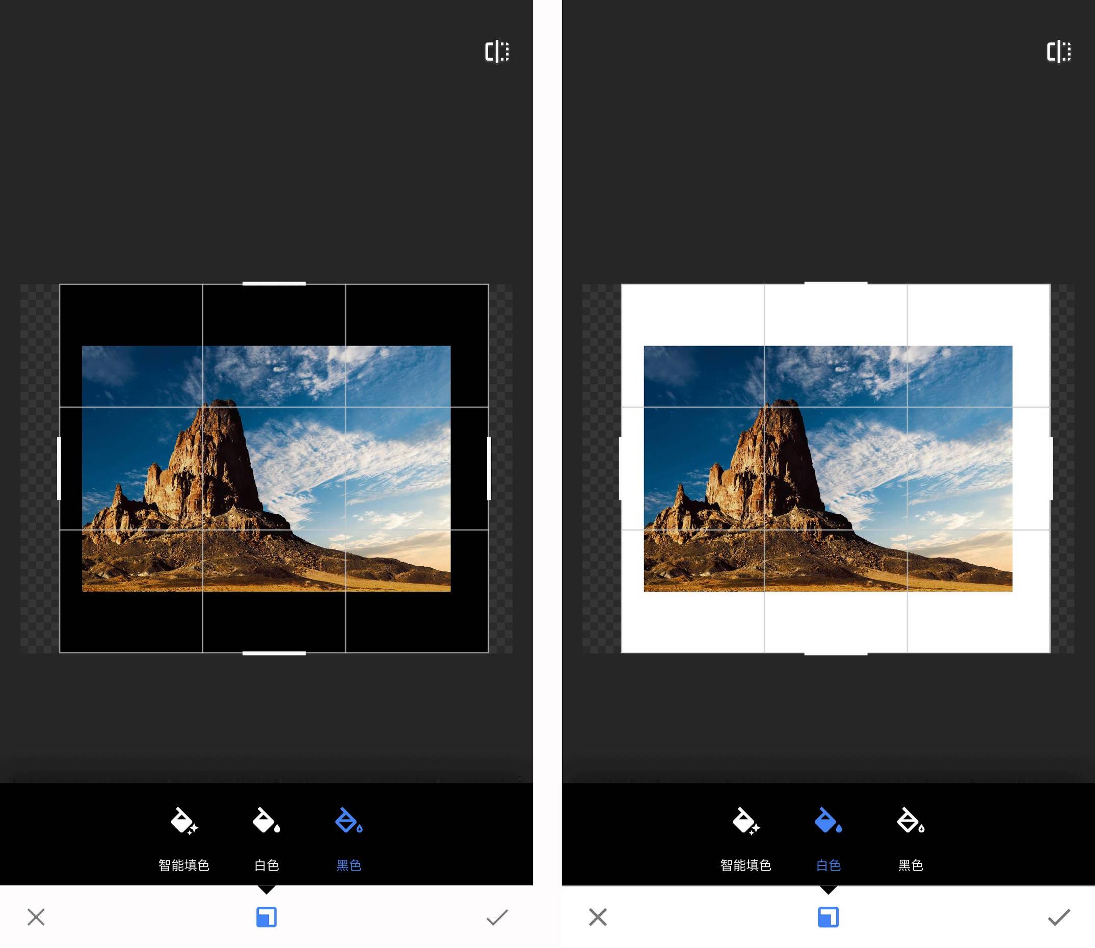 snapseed教程模糊变清晰,snapseed教程局部有颜色