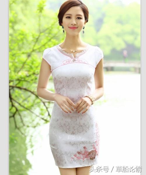 爱她,就予她一袭旗袍