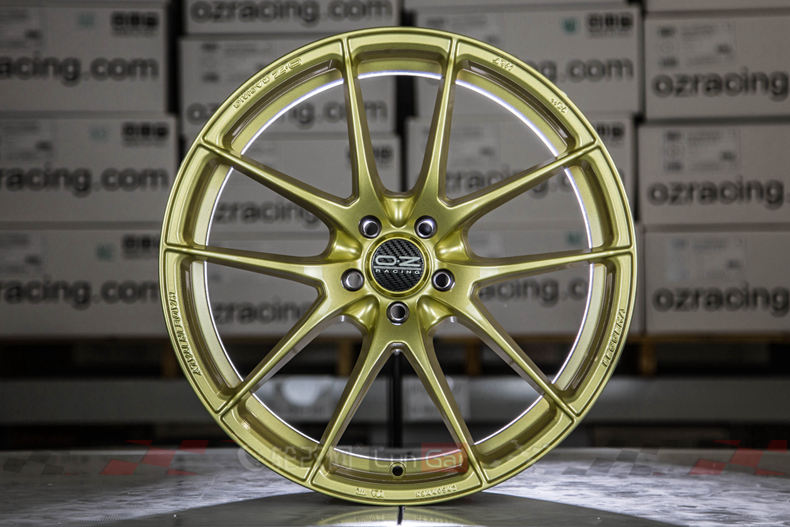 16寸经典五幅刀锋轮毂,五幅oz轮毂