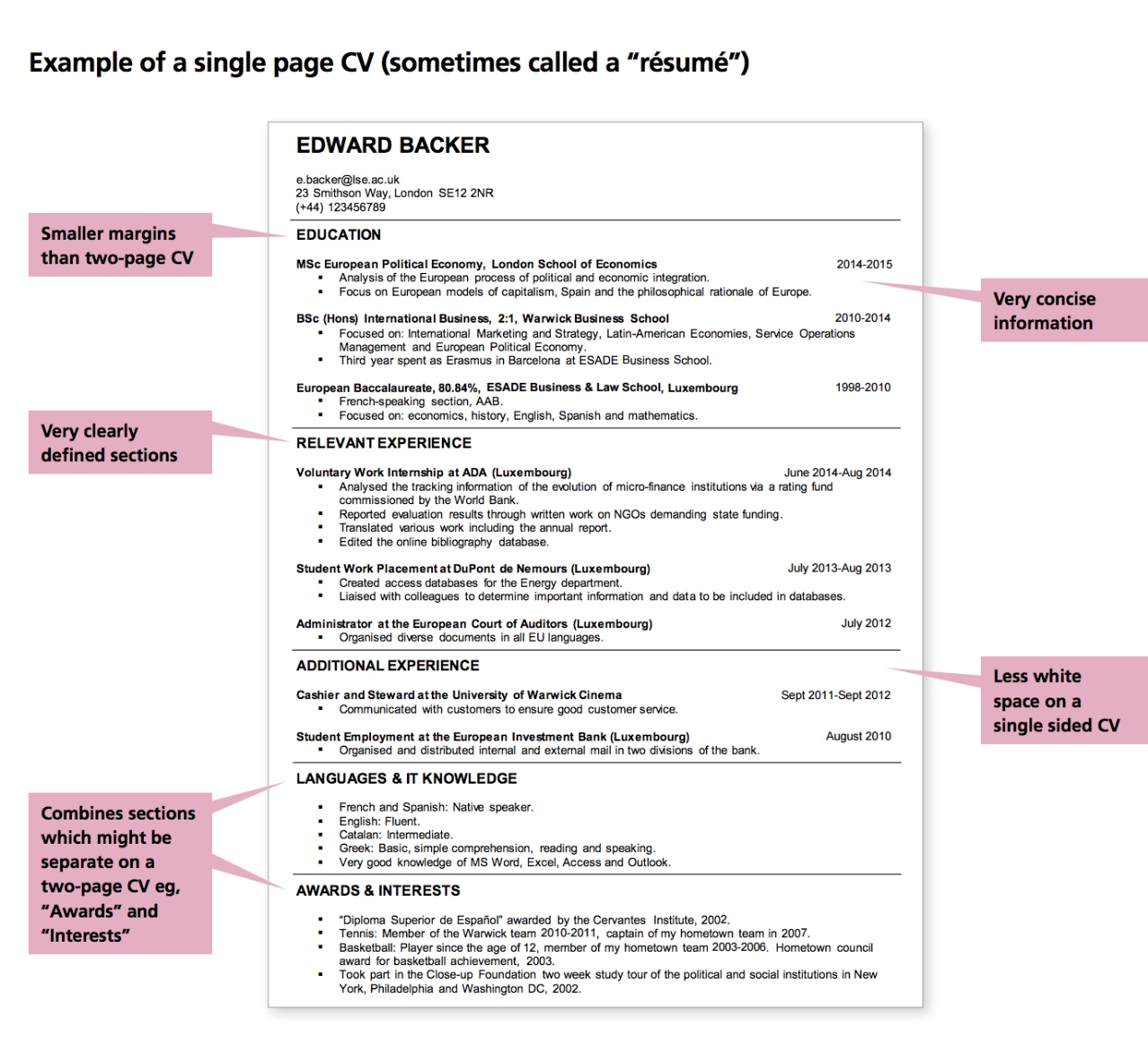 应届生求职简历模板怎样吸引hr,金融专业留学生求职简历