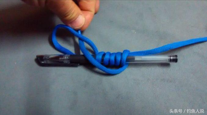 看了这些串钩的绑法图解还说缠绕的话，你找我算账！