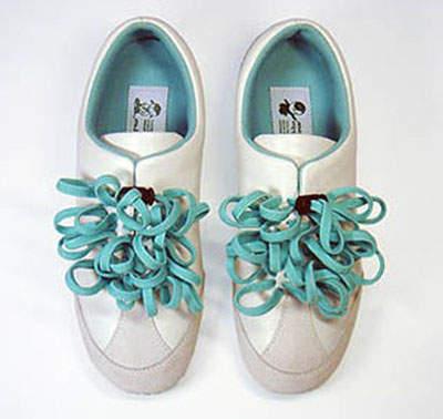 旅游鞋鞋带的24种系法,花样穿鞋带100种视频