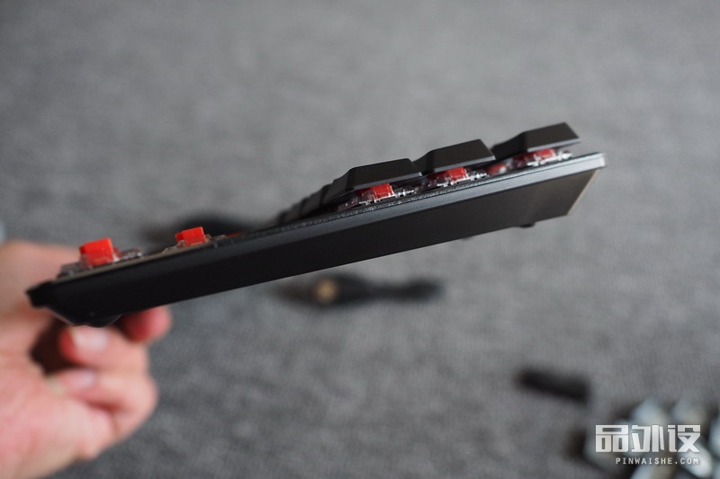 达尔优ek820连接ipad虚拟键盘,达尔优机械键盘ek925粉黛