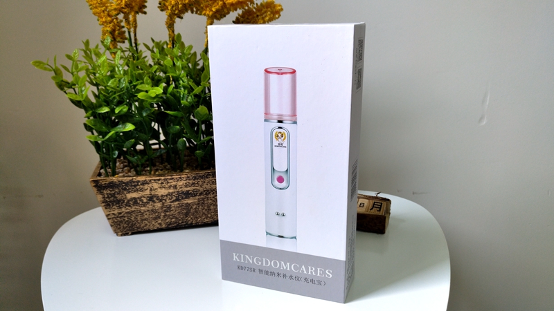 可以直接加保湿水的补水仪,高颜值补水仪