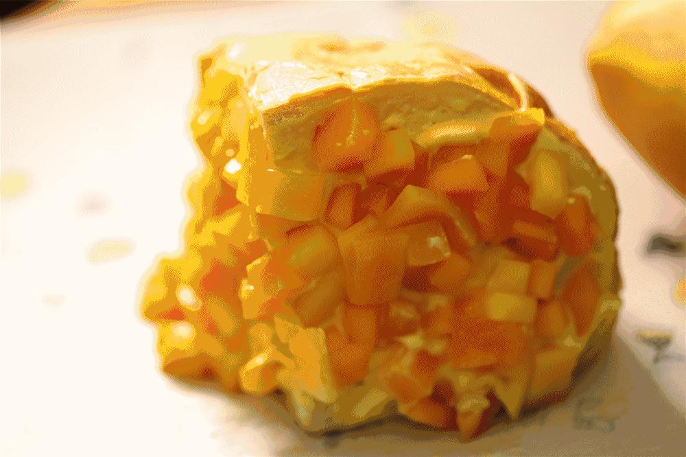 风靡整个亚洲的流心芝士,爆浆的芝士包