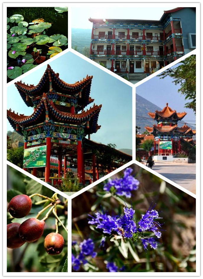 兰州古村落古民居,兰州的破败的古村落