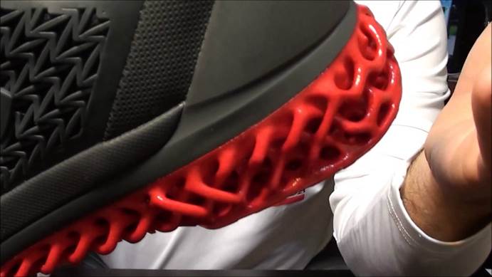 体育科技产品有哪些,3d打印最轻的跑鞋