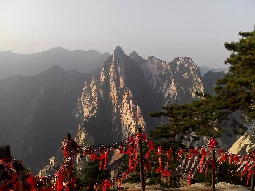 华山两日游好去处,西岳华山附近旅游景点