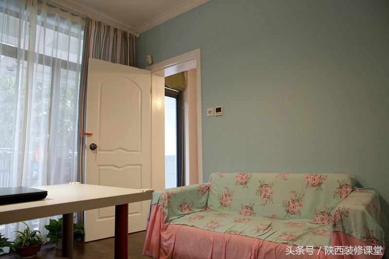 田园风格二室一厅装修效果图,130平两层新中式田园风格