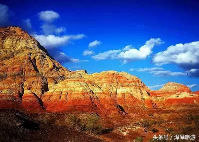 魅力中国丝路明珠金张掖,塞上江南丝路明珠金张掖