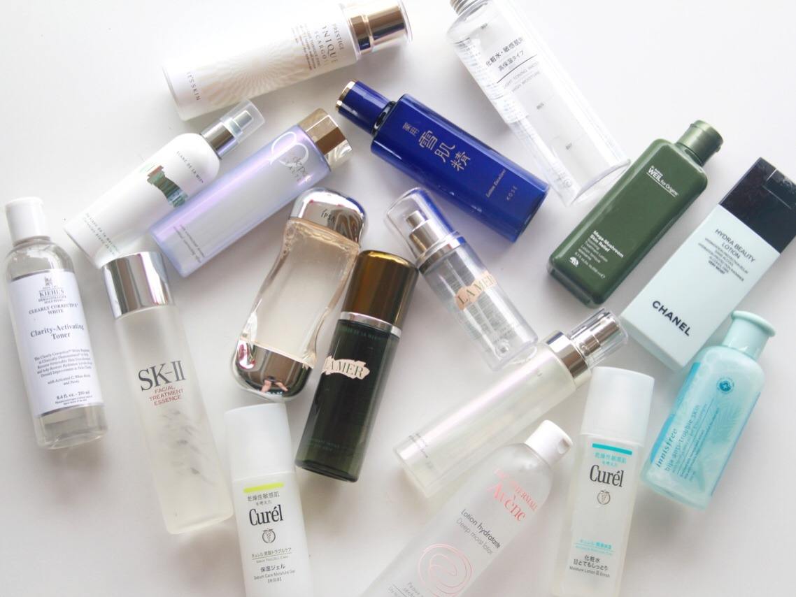 化妆水的100个常识,十大补水保湿化妆水