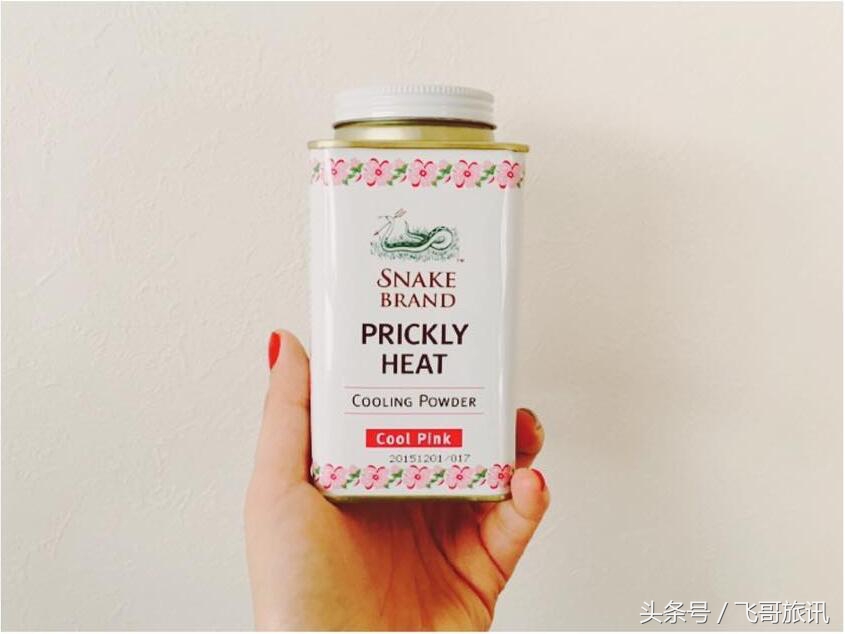 曼谷必买的零食清单,曼谷机场药妆店必买