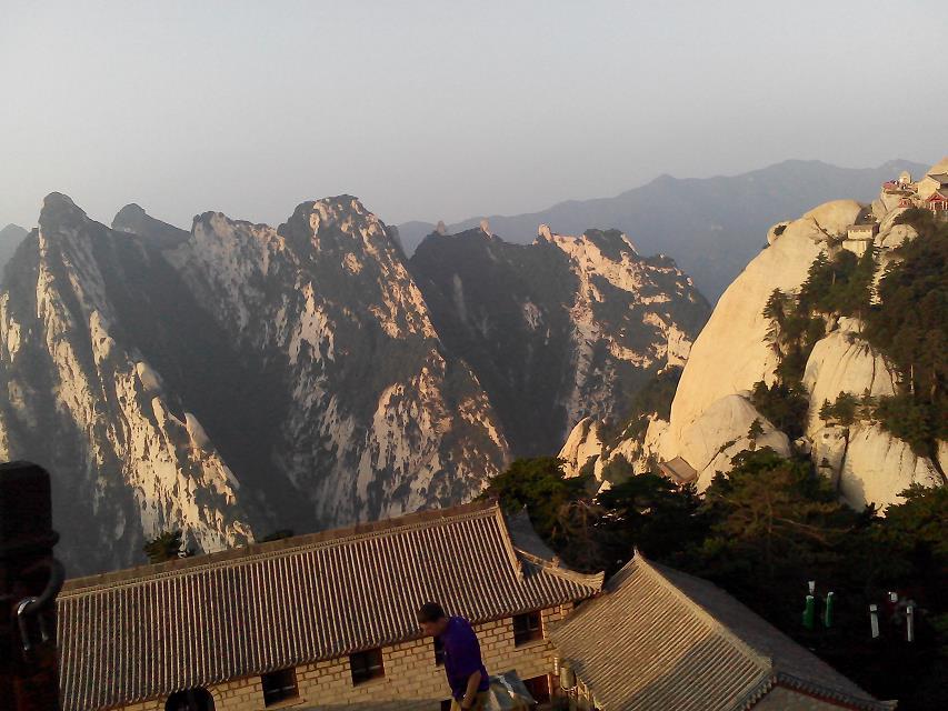华山两日游好去处,西岳华山附近旅游景点