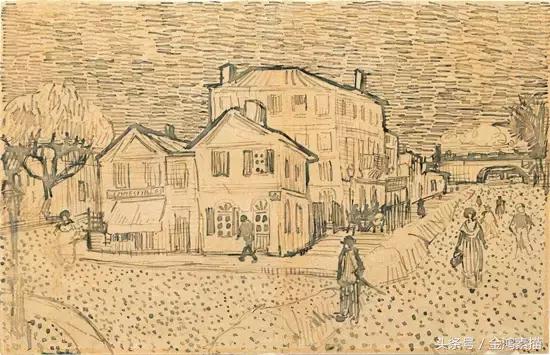 速写教程风景,风景速写写生的方法与步骤