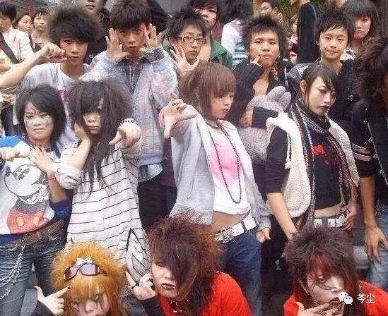 杀马特为什么能火,为什么杀马特可以红极一时