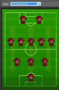 足球比赛常见阵型,足球阵型克制关系