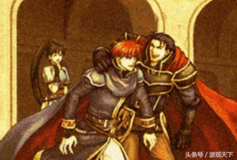 gba火焰纹章第三章下,gba火焰纹章三部曲