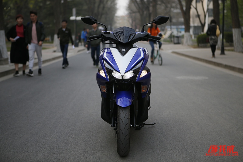 nvx155雅马哈踏板,雅马哈nvx155试驾