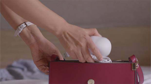 世界上最小的洗衣机来了!找个容器就能洗衣服,太方便啦!