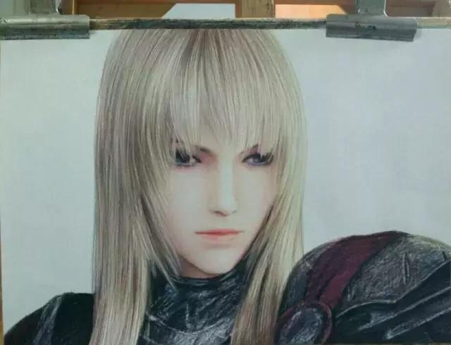 天使彦造型教程,姿势绘画教程