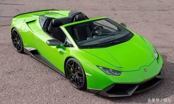 敞篷车类型,原来车也有自己的选择