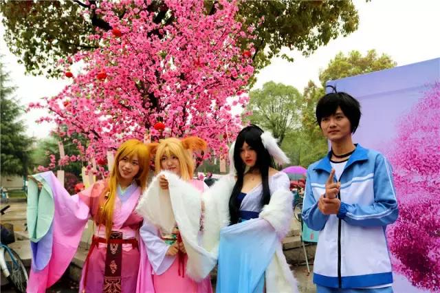 天涯明月刀“一起来相思树下”活动于浙江大学圆满落幕