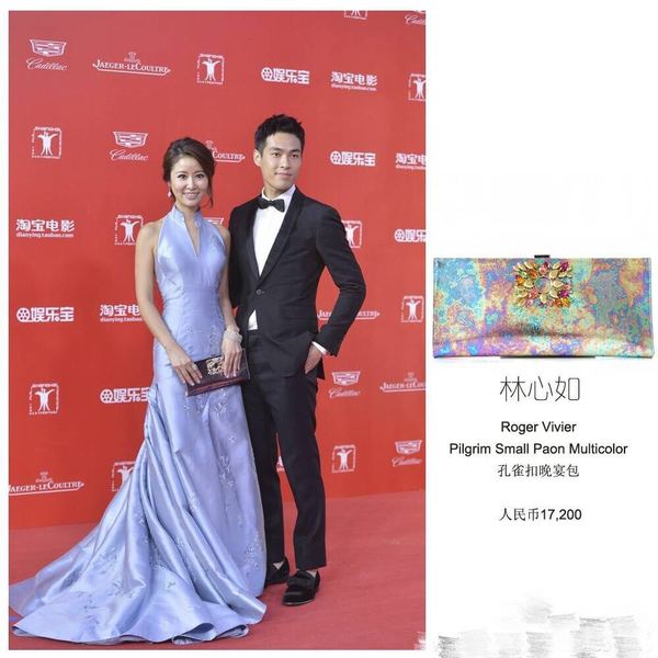 赵薇周迅章子怡红毯,赵薇章子怡百花奖同台不互动