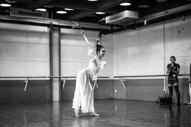 艺考现场北京电影学院,北京师范大学舞蹈学院