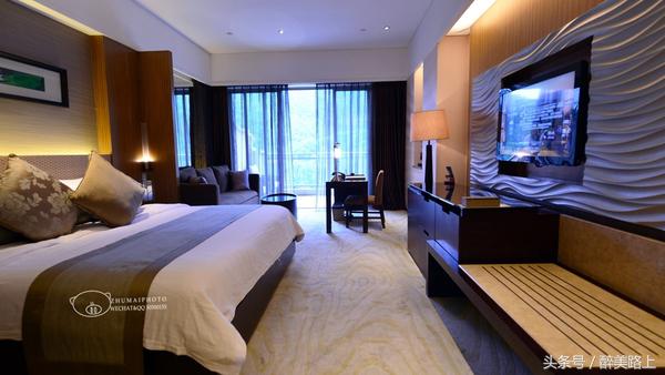 观澜湖空中墅设计图,观澜湖实景演艺