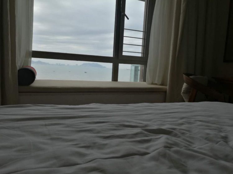 浪在枕边海在眼前——海南三亚行