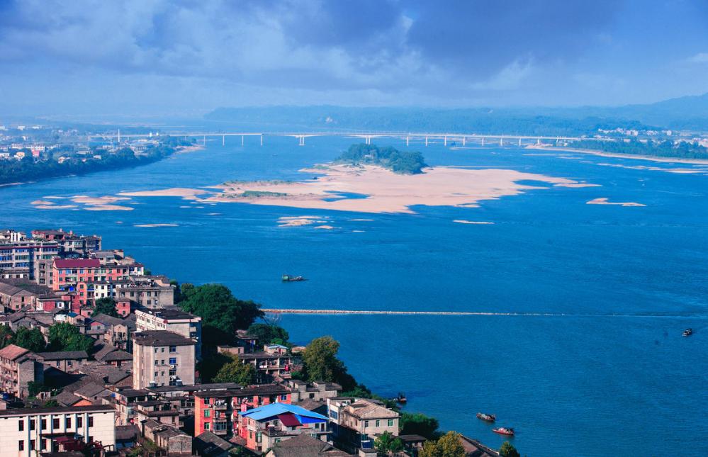 南国江山第一县,*光春**潋滟绿水长:江西峡江