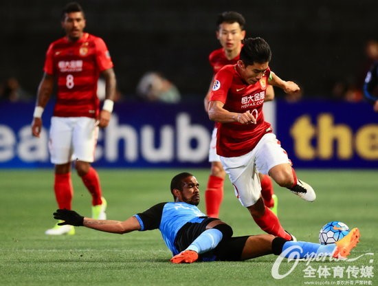 亚冠首败,亚冠上港淘汰全北