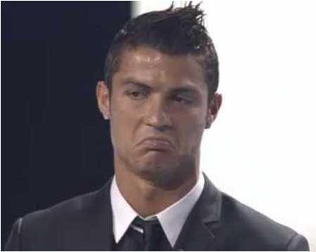 c罗得知梅西被喷搞笑图片,c罗梅西调侃国足视频