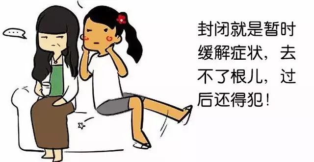 打封闭针，是暂时缓解还是能根治？