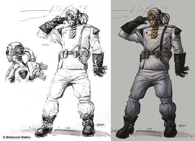 红色警戒美国大兵vs尤里新兵,红色警戒2尤里新兵驻扎苏军碉堡