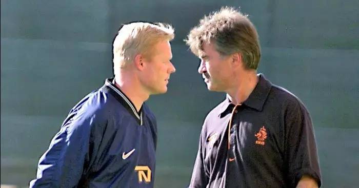 希丁克老谋深算,希丁克执教国奥