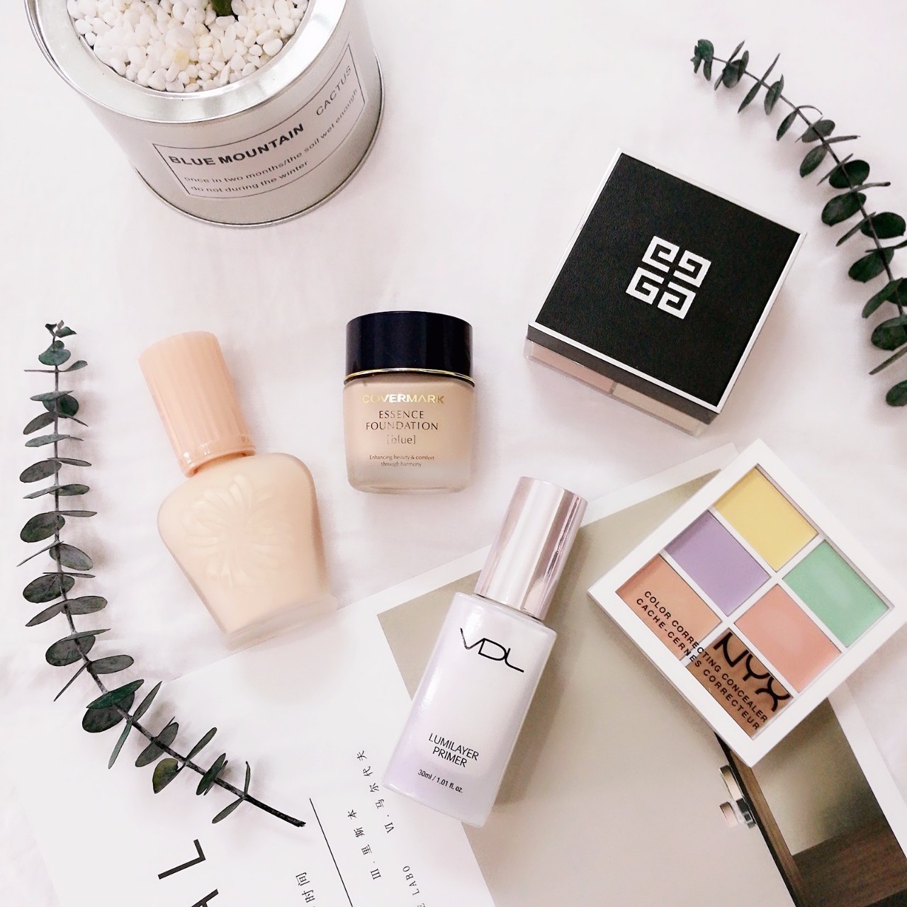 脸上有痘痘怎么化无瑕底妆,痘痘肌底妆不卡粉技巧