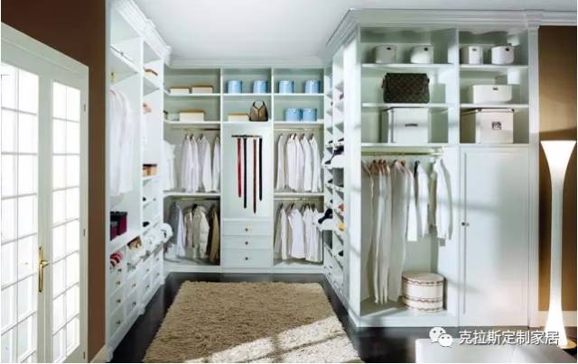 高端步入式衣帽间定做,北欧衣帽间定做