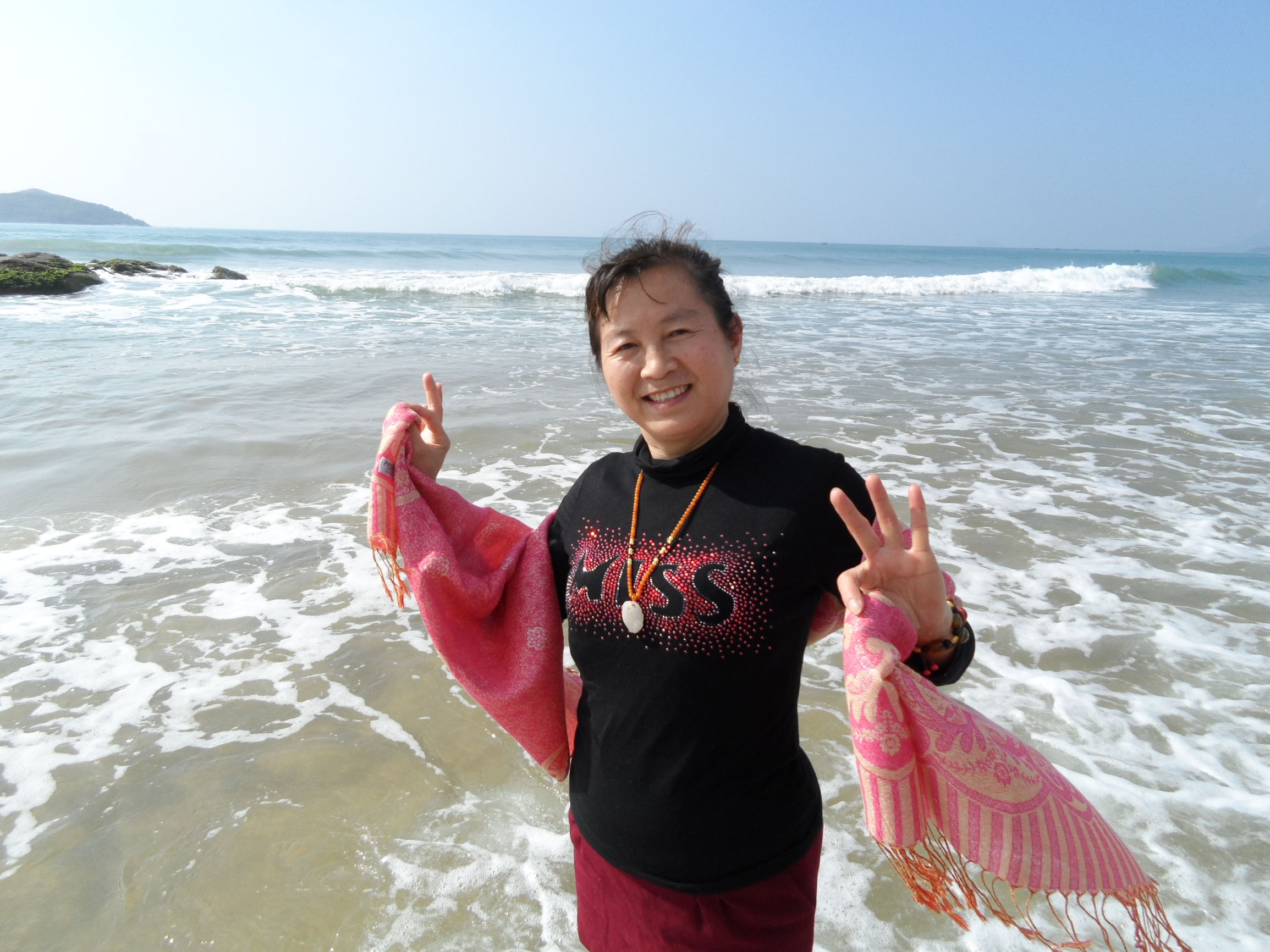 石梅湾月亮湾,石梅湾风光