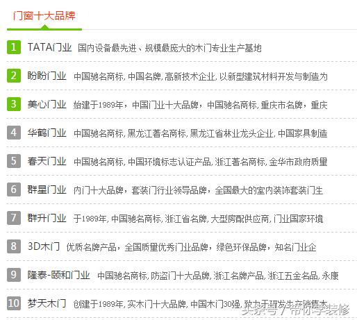 门窗装修材料大全,现在装修门窗用什么材料好