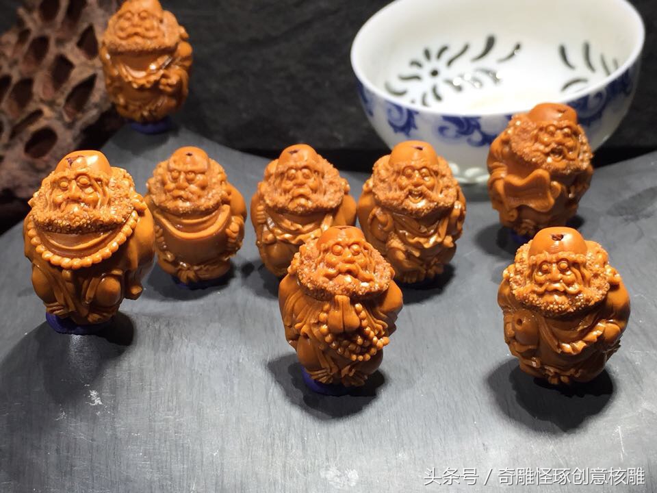 精工雕刻橄榄核雕是不是纯手工的,苏工橄榄核雕骷髅