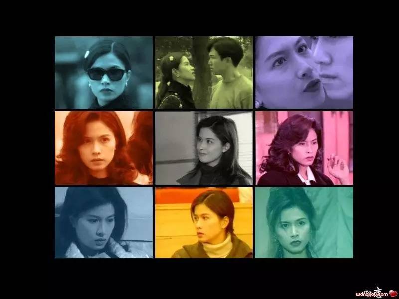 她是TVB神剧里的蛇蝎美人,烈焰焚情,酣畅复仇