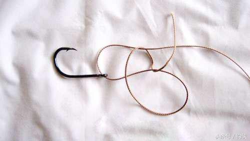 鱼钩的绑法串钩钓鱼技巧,钓鱼通用几号线鱼钩全套绑法