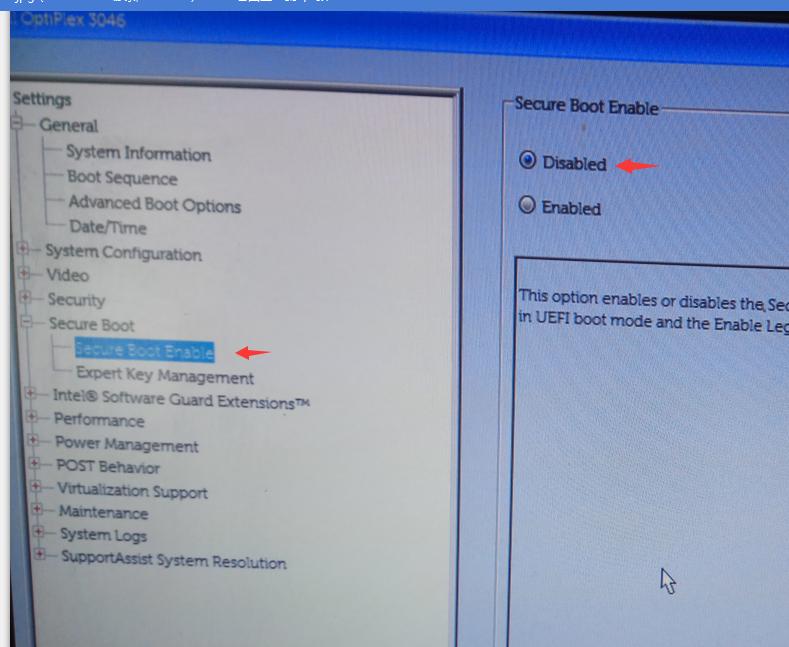 鎴村皵optiplex3060bios璁剧疆,鎴村皵optiplex3046bios鎬庝箞璁剧疆