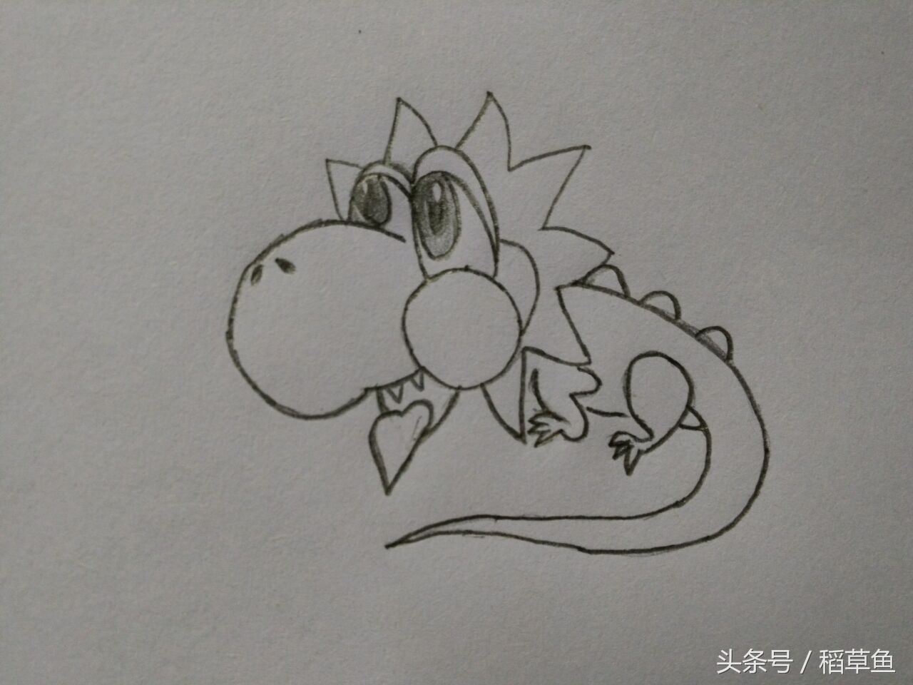 12生肖完整图片马的简笔画,12生肖中的狗简笔画怎么画