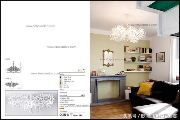 欧式灯具赏析,欧美世家灯饰图片欣赏