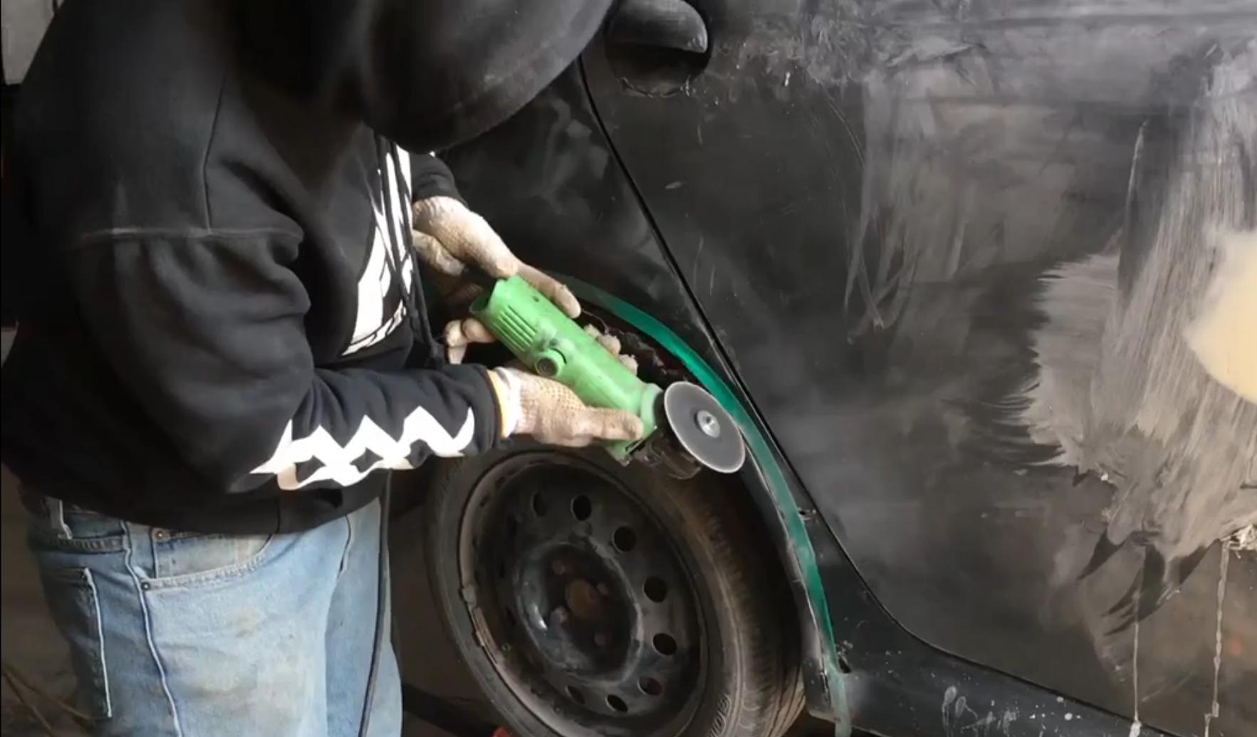 红色比亚迪f0爆改,李老鼠说比亚迪f0视频